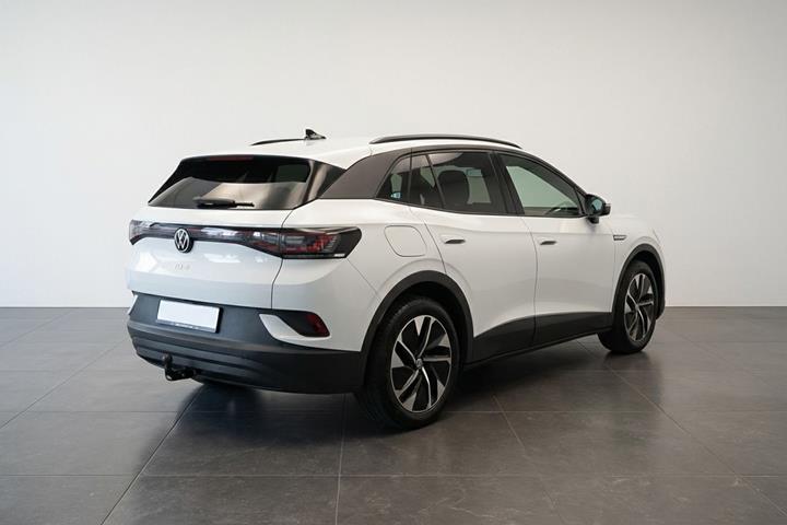 Hvid VW ID.4 fra 2021
