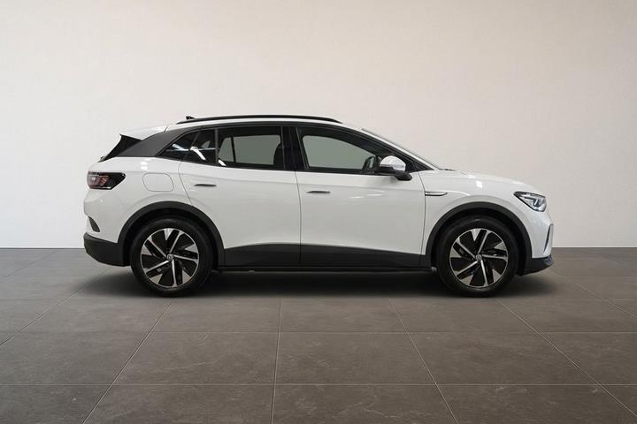 Hvid VW ID.4 fra 2021