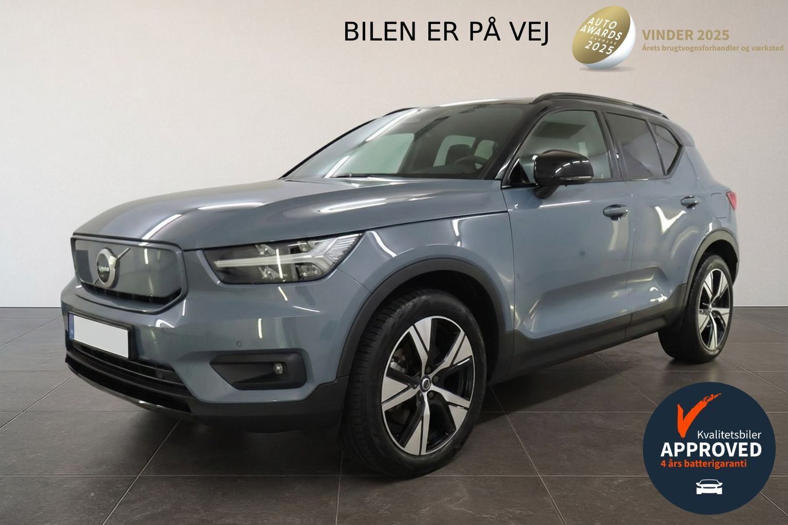 Volvo XC40 P8 Recharge Twin Plus AWD 408HK 5d Aut.