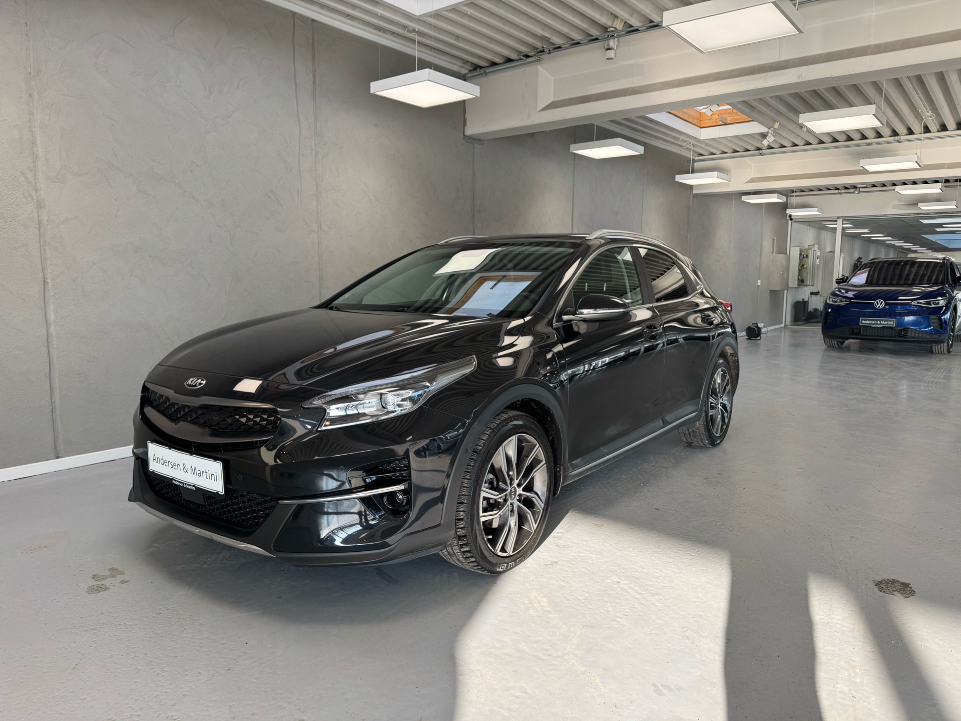 Kia XCeed 1,6 GDI  Plugin-hybrid Upgrade m/Intro DCT 141HK 5d 6g Aut.