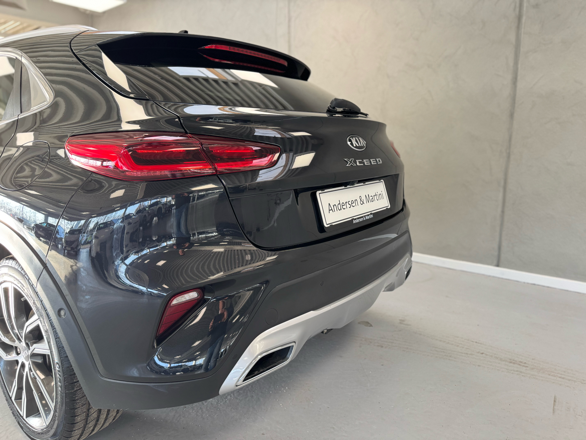 Kia XCeed 1,6 GDI  Plugin-hybrid Upgrade m/Intro DCT 141HK 5d 6g Aut.