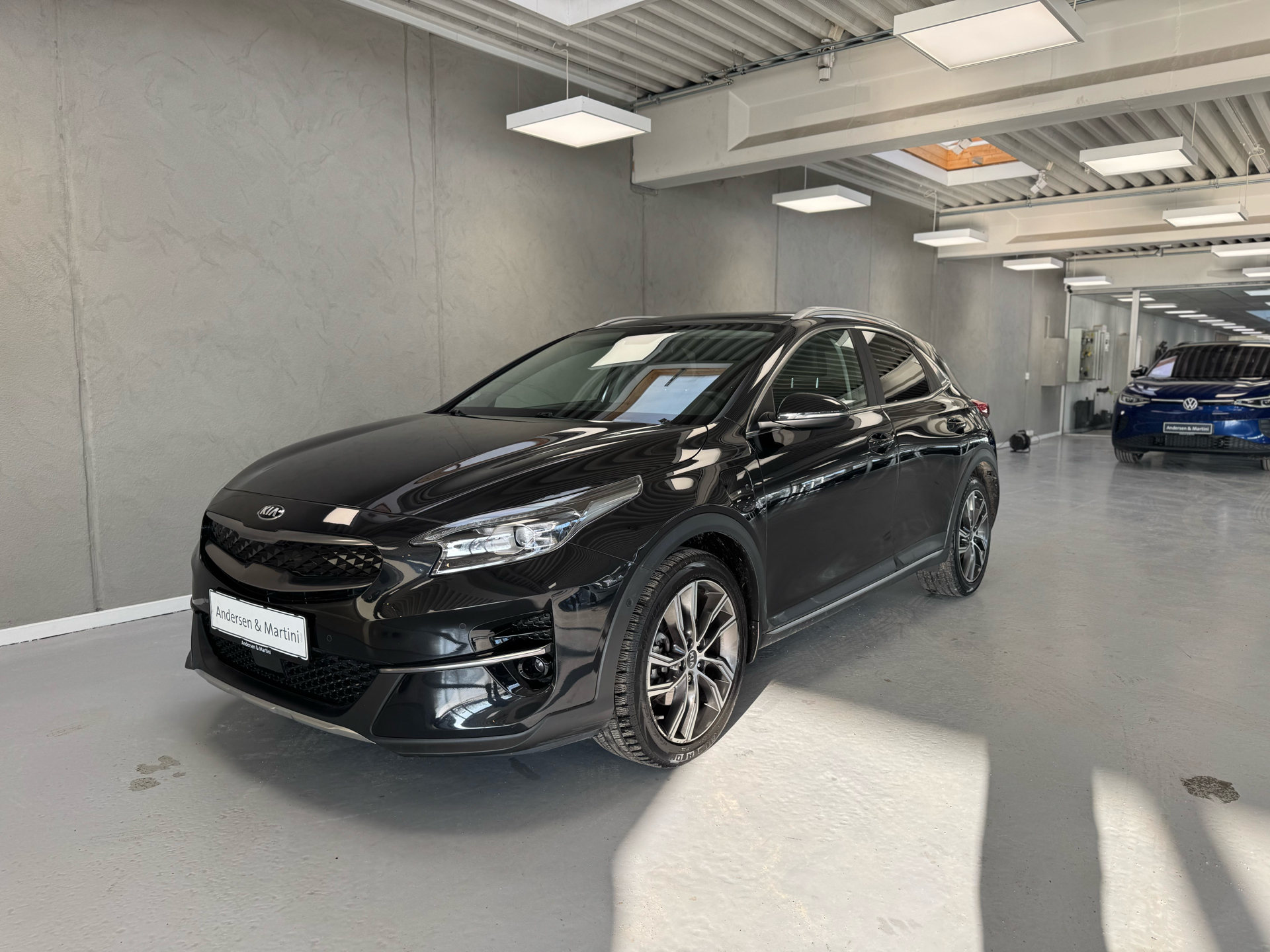 Sort Kia XCeed fra 2020