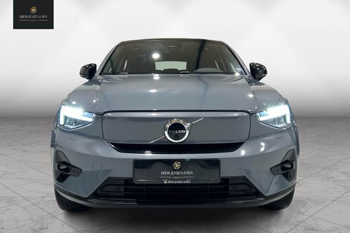 Grå Volvo C40 fra 2022