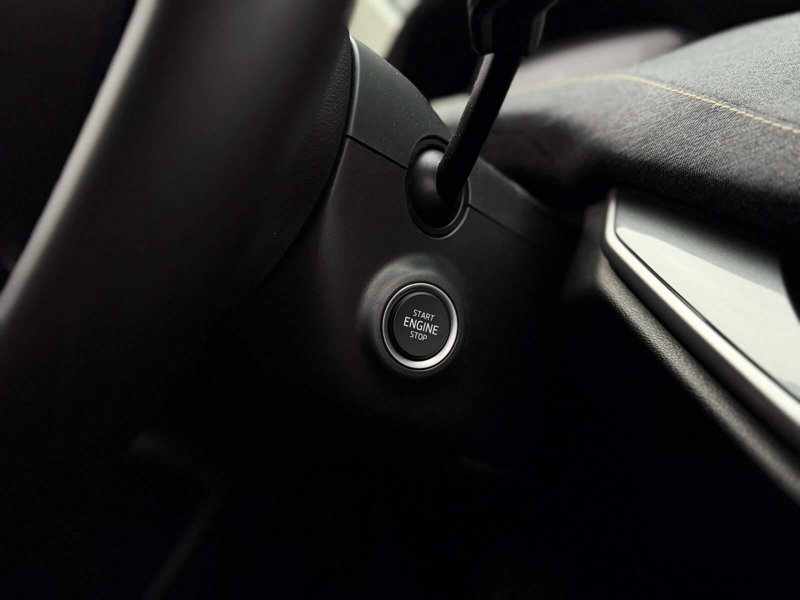 Grå Skoda Elroq fra 2025