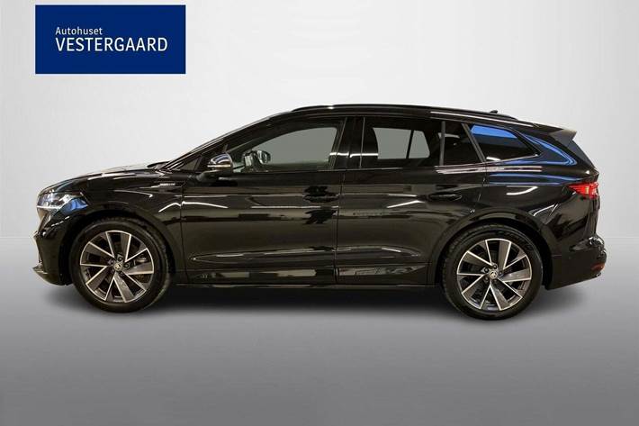 Sort Skoda Enyaq fra 2022
