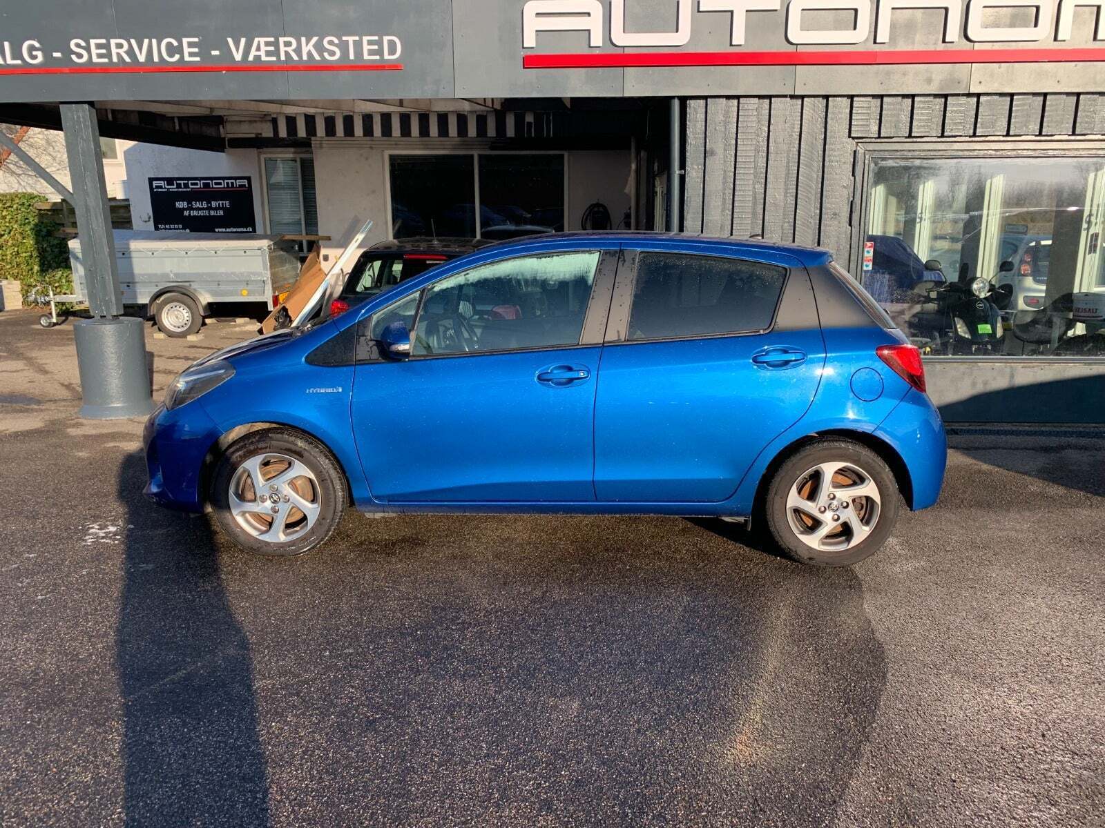 Toyota Yaris 1,5 Hybrid H2 e-CVT