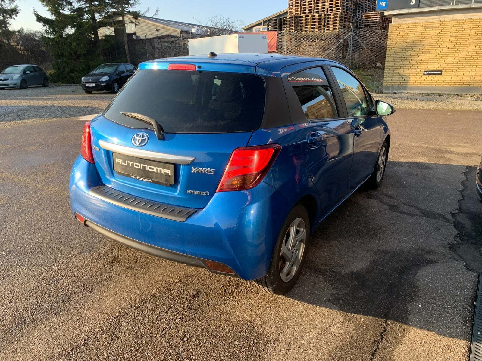 Toyota Yaris 1,5 Hybrid H2 e-CVT