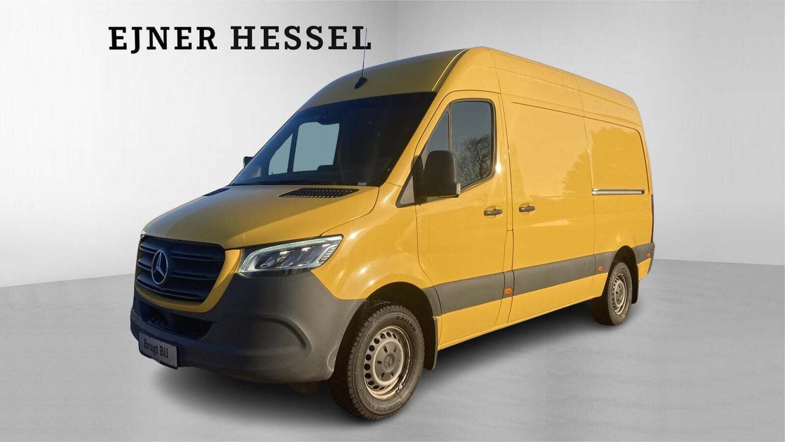 Mercedes Sprinter 317 2,0 CDi A2 Kassevogn aut. RWD
