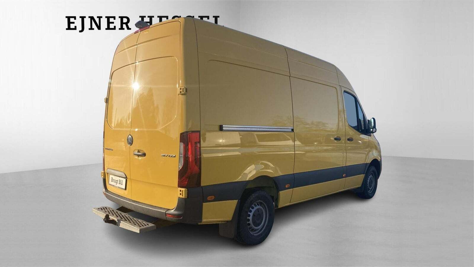 Mercedes Sprinter 317 2,0 CDi A2 Kassevogn aut. RWD