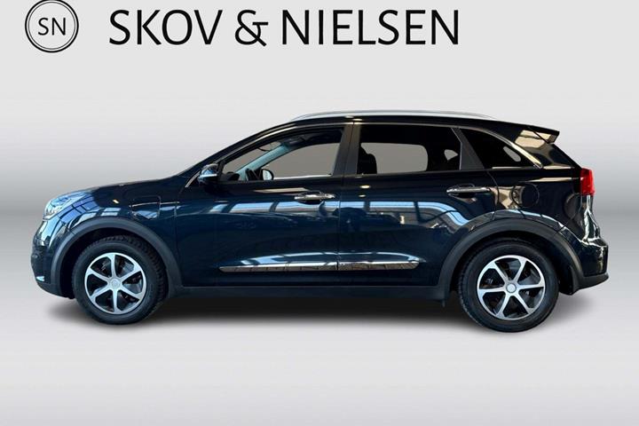 Blå Kia Niro fra 2019