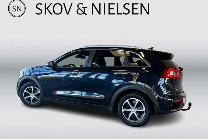 Blå Kia Niro fra 2019