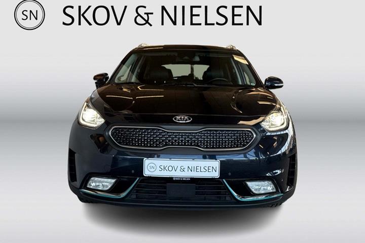 Blå Kia Niro fra 2019