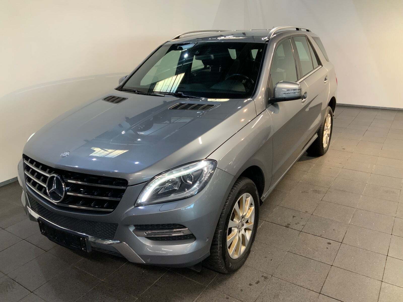 Mercedes ML350 3,0 BlueTEC aut. 4Matic Van