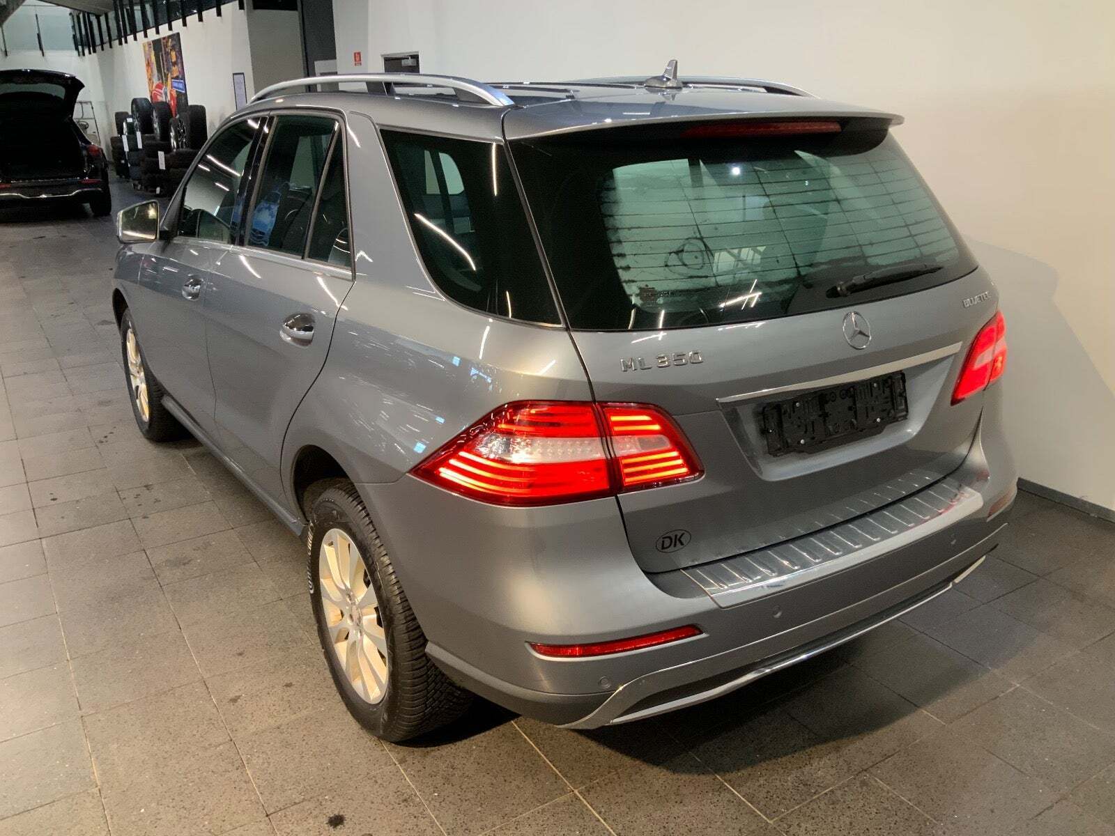 Mercedes ML350 3,0 BlueTEC aut. 4Matic Van