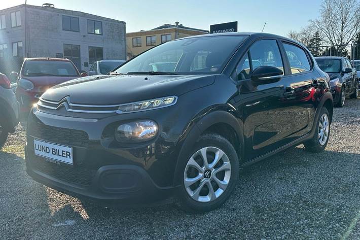 Sort Citroën C3 fra 2020
