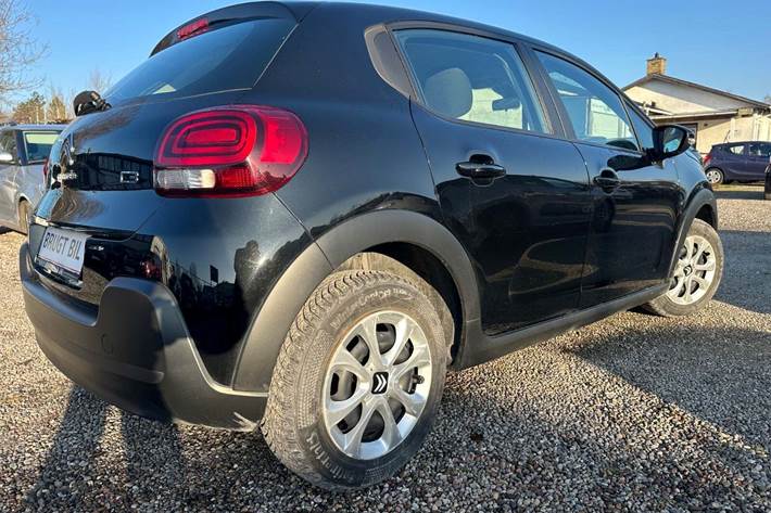 Sort Citroën C3 fra 2020