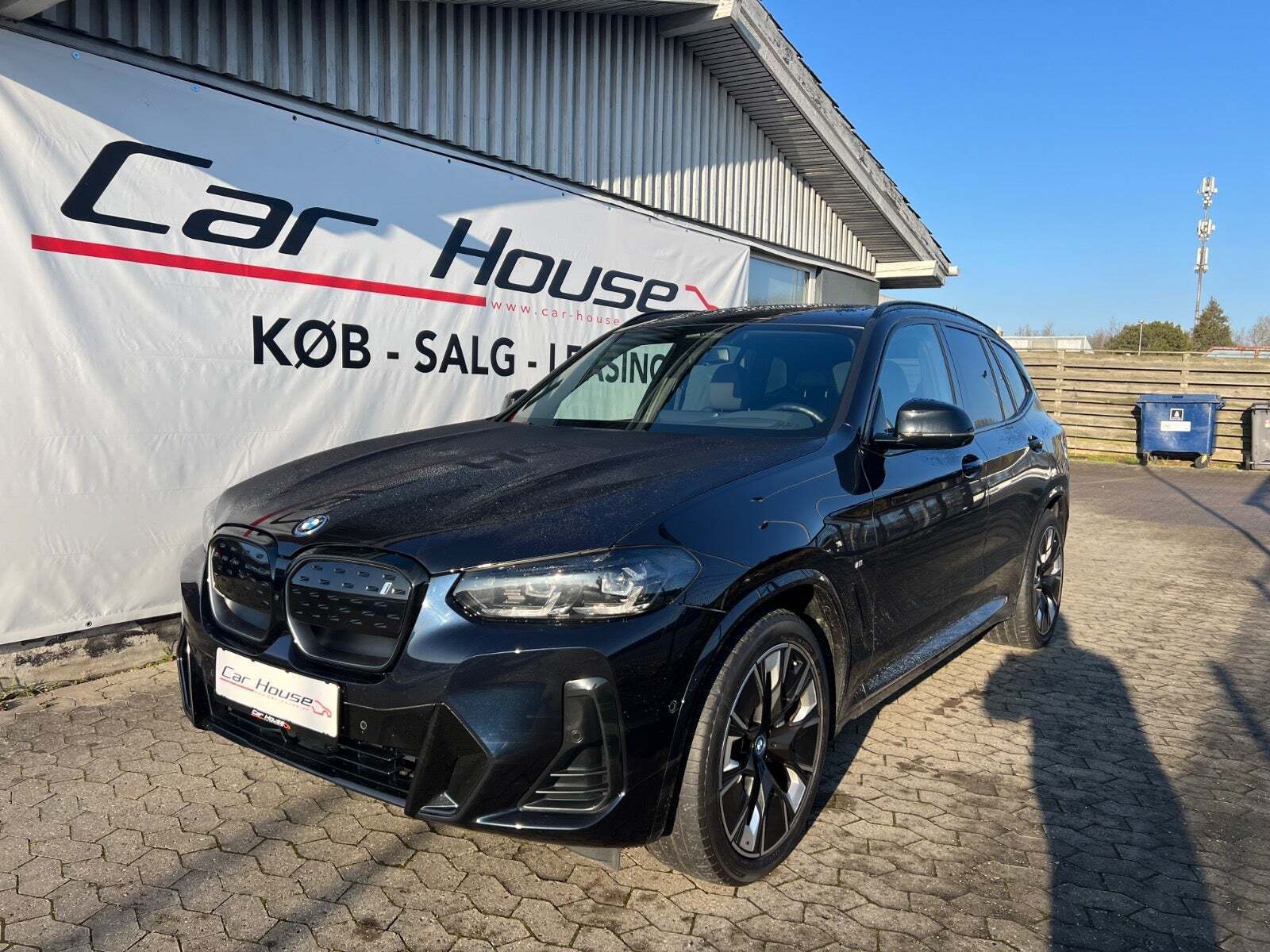 BMW iX3 Charged Plus M-Sport