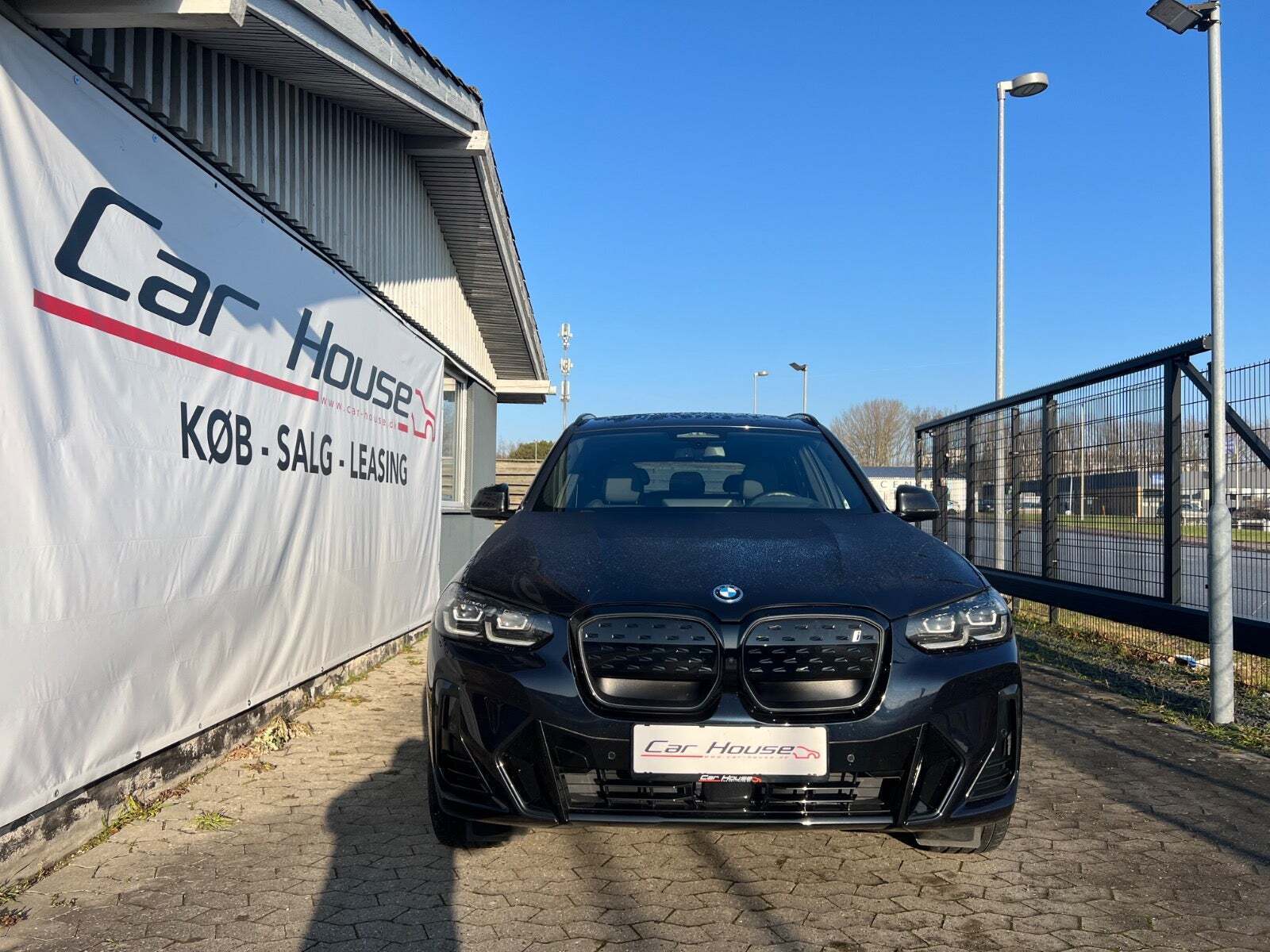 BMW iX3 Charged Plus M-Sport