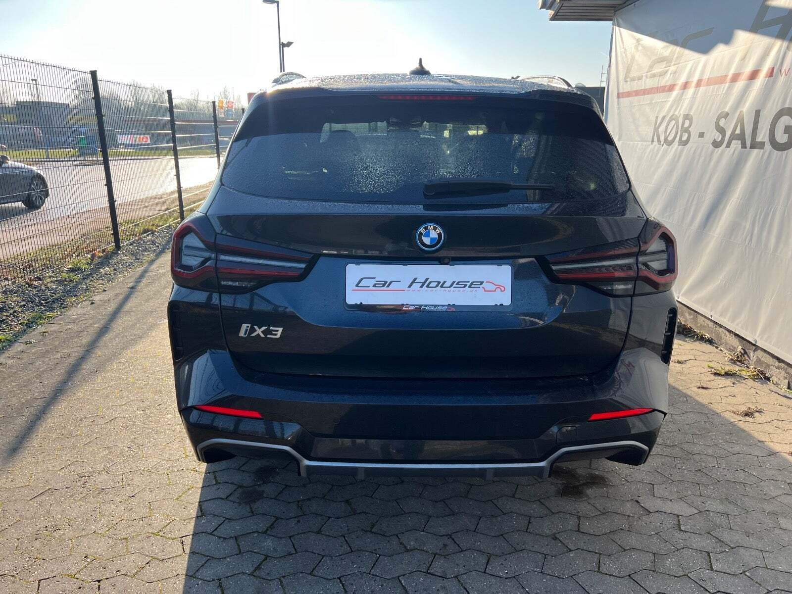 BMW iX3 Charged Plus M-Sport