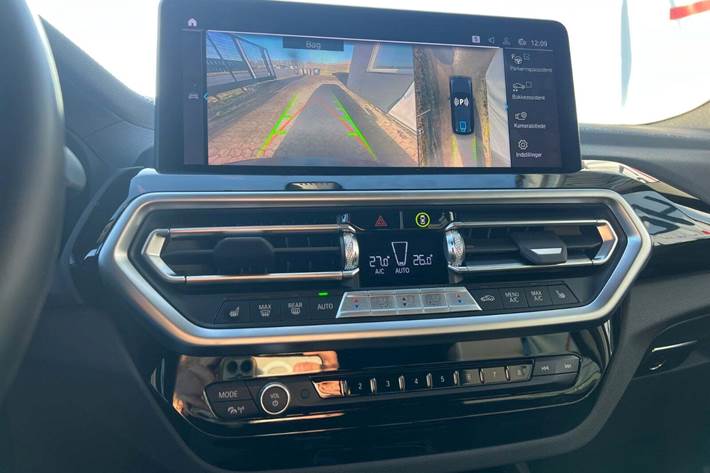 Sort BMW iX3 fra 2022