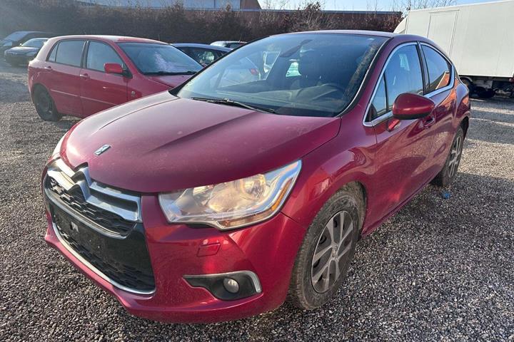 undefined Citroën DS4 fra 2012 set udefra
