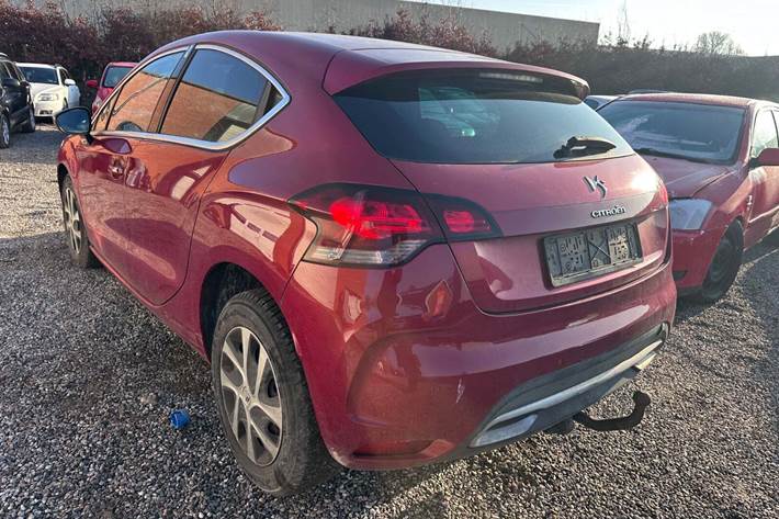 undefined Citroën DS4 fra 2012 set udefra
