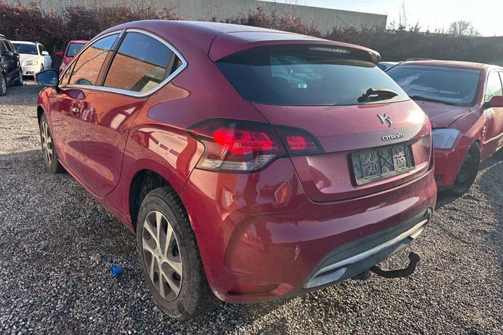 undefined Citroën DS4 fra 2012 set udefra