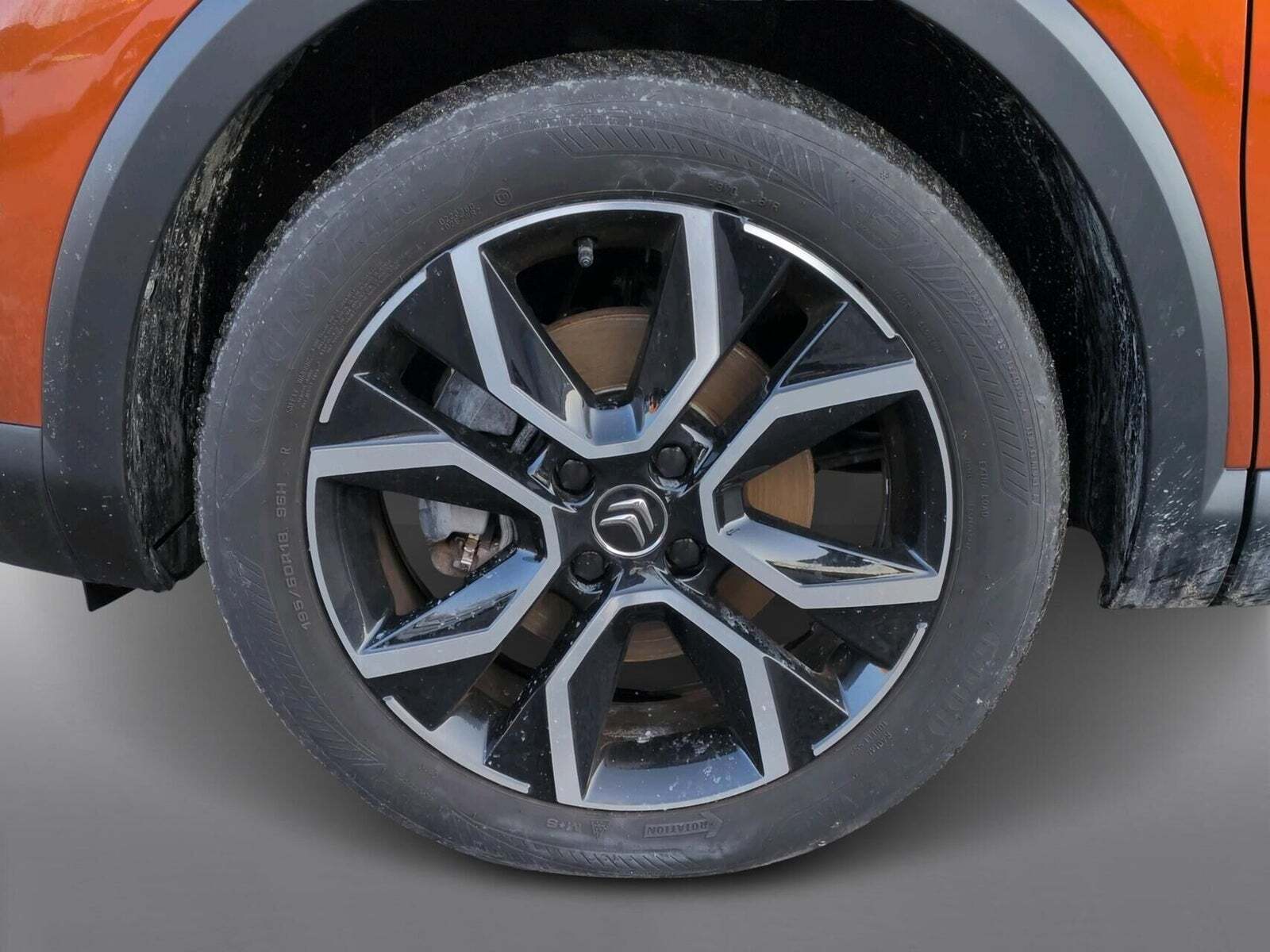 Orange Citroën ë-C4 fra 2021