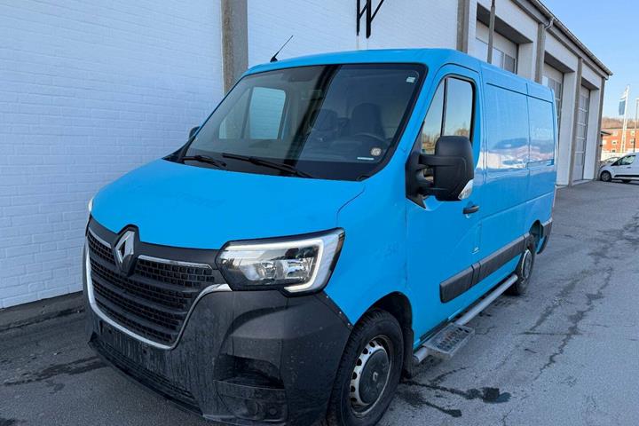 Blå Renault Master IV T33 fra 2019
