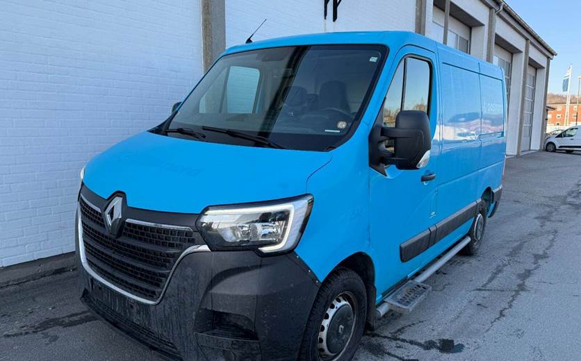 Renault Master IV T33 2,3 dCi 150 L1H1 Kassevogn aut.