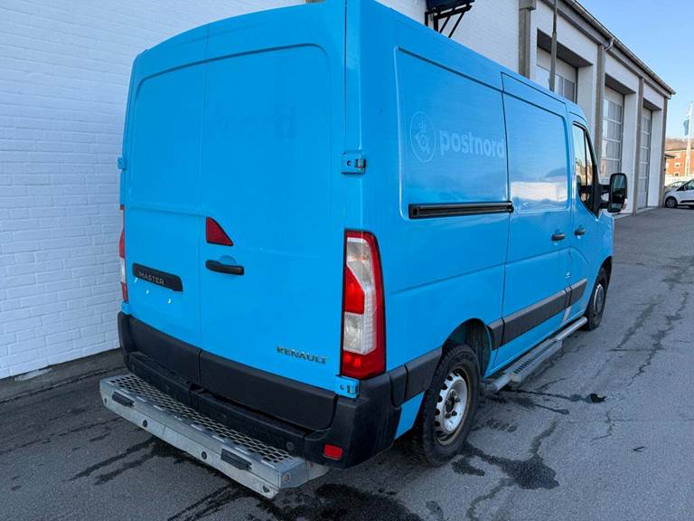 Renault Master IV T33 2,3 dCi 150 L1H1 Kassevogn aut.