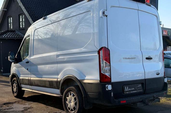 Hvid Ford Transit 350 L2 Van fra 2020