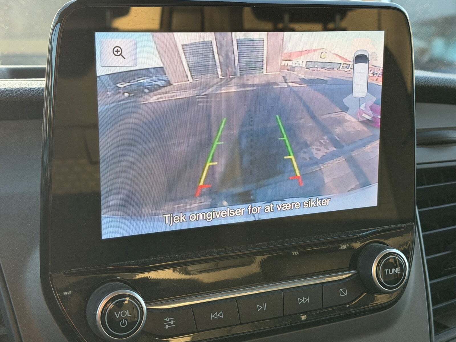 Hvid Ford Transit 350 L2 Van fra 2020