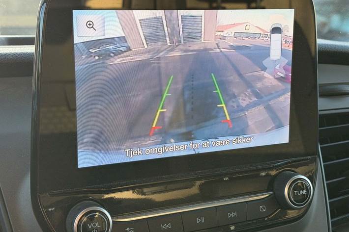 Hvid Ford Transit 350 L2 Van fra 2020