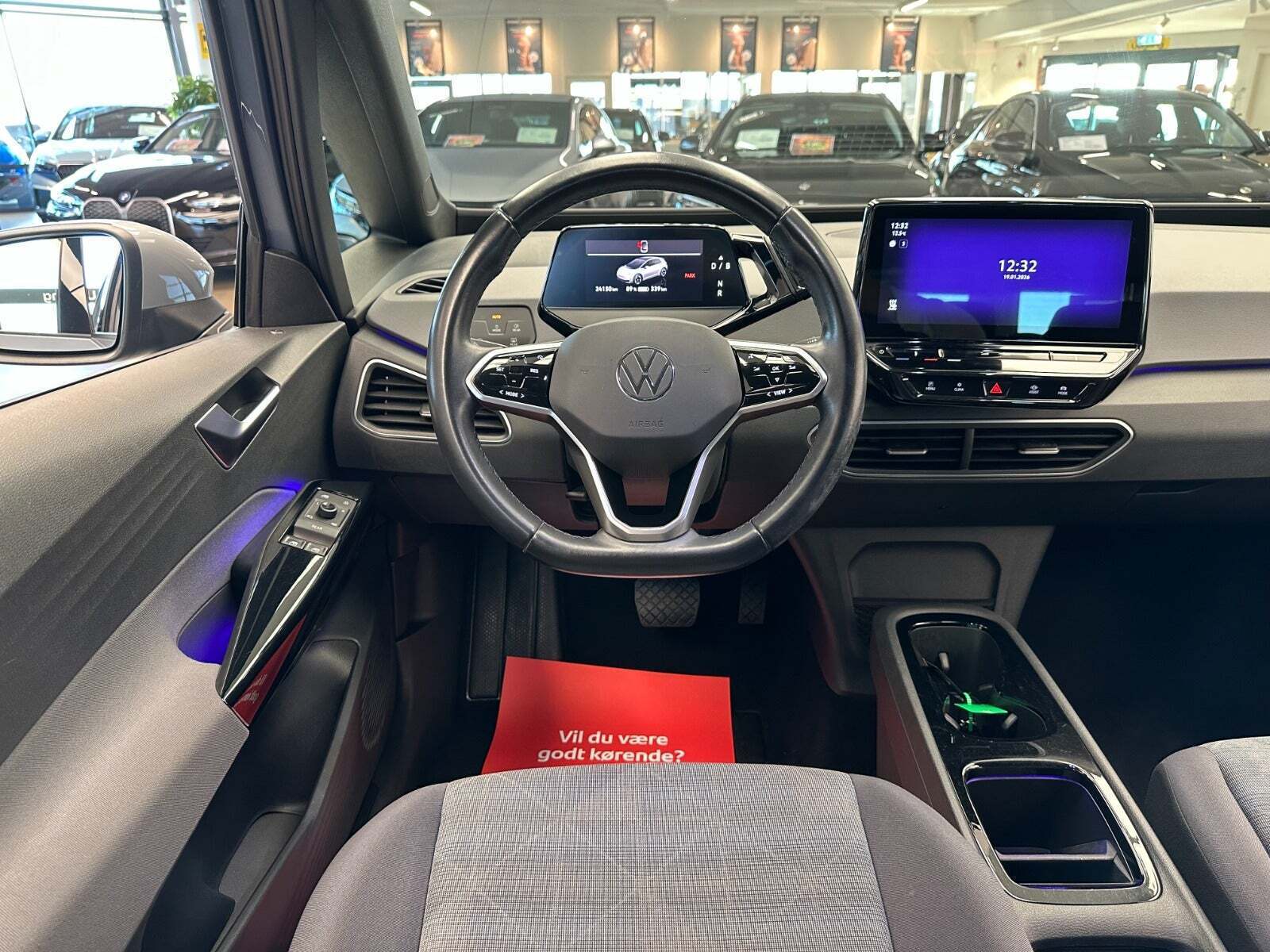 Grå VW ID.3 fra 2023