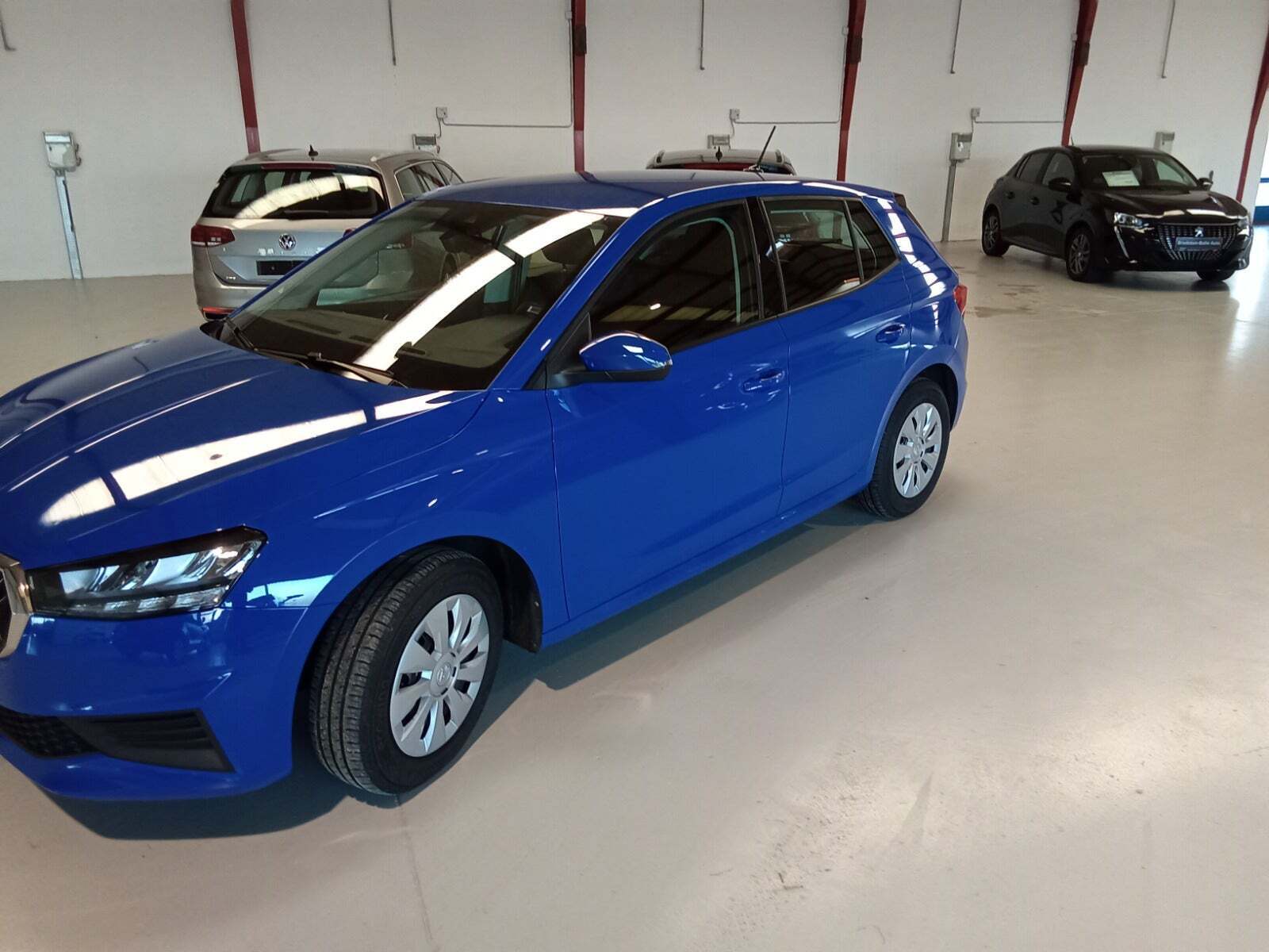 Skoda Fabia 1,0 MPi 65 Active