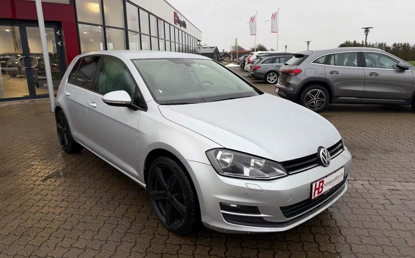 VW Golf VII 1,4 TSi 122 Comfortline DSG BMT
