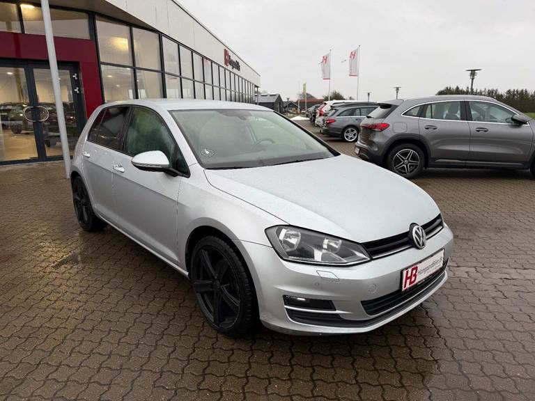 VW Golf VII 1,4 TSi 122 Comfortline DSG BMT