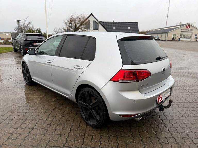VW Golf VII 1,4 TSi 122 Comfortline DSG BMT