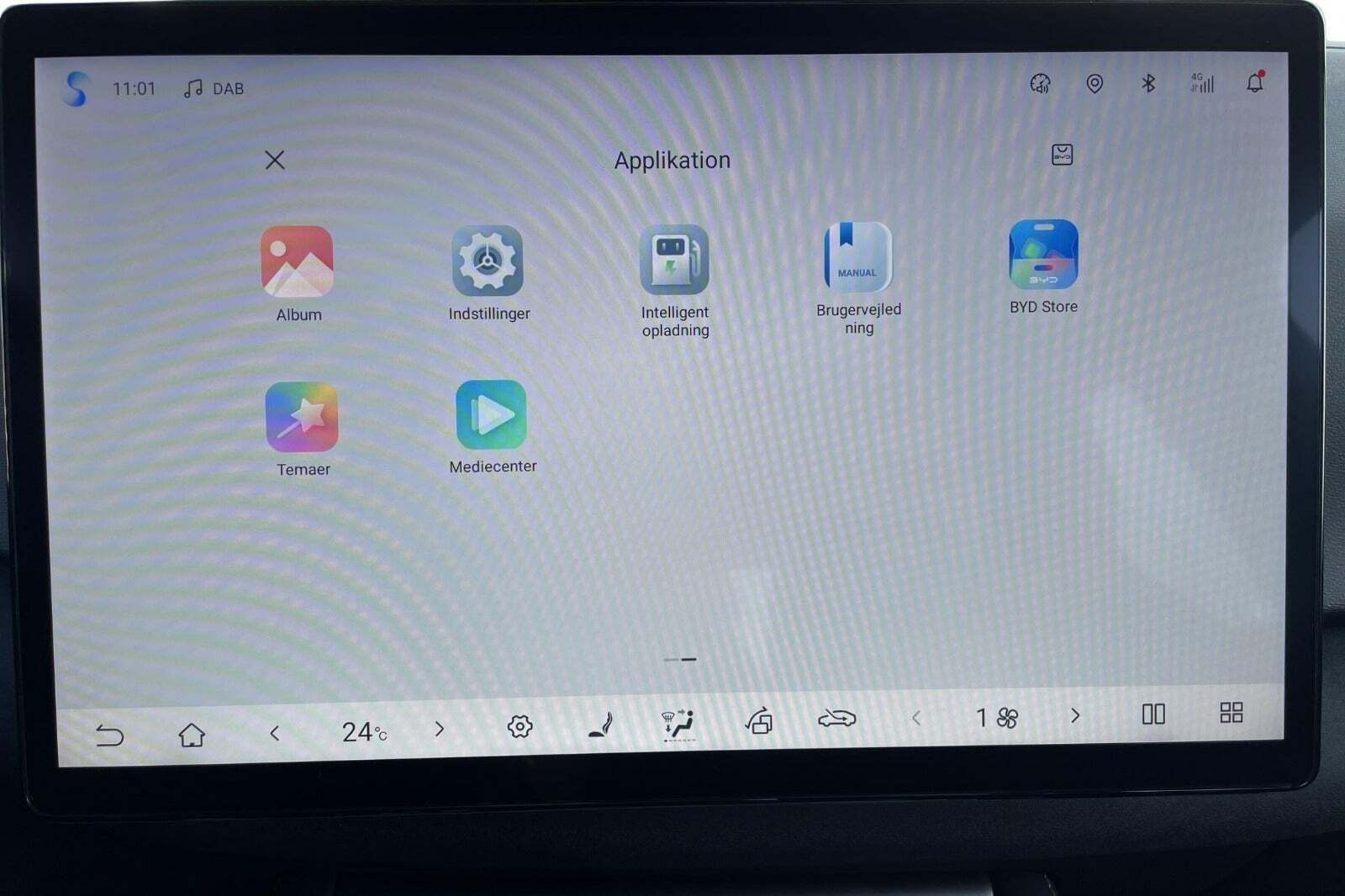 Hvid BYD Atto 2 fra 2025