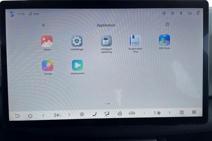 Hvid BYD Atto 2 fra 2025