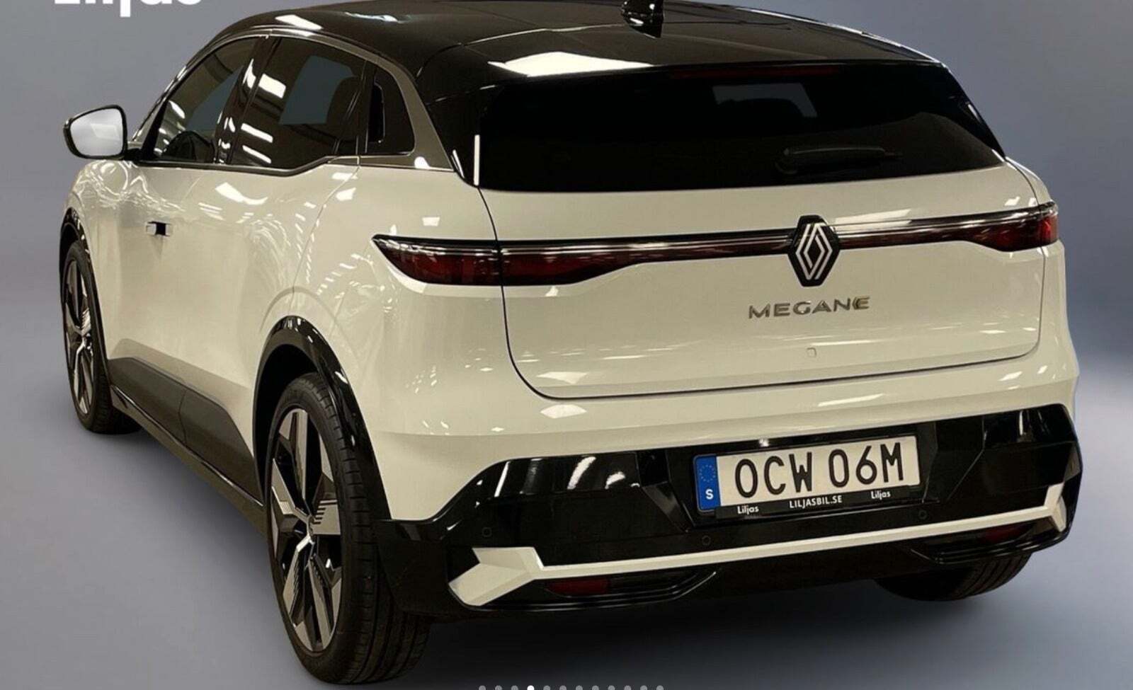 Renault Megane E-Tech 60 Techno