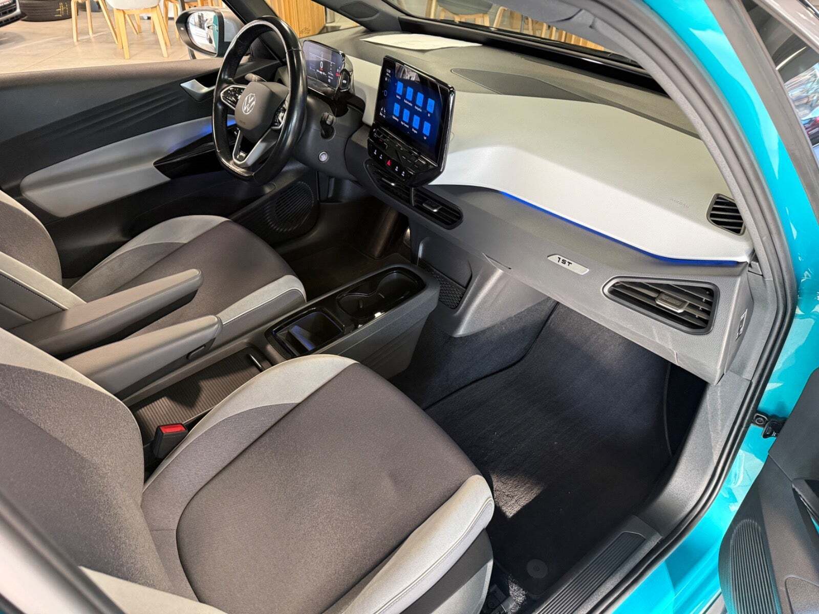 Turquoise VW ID.3 fra 2020