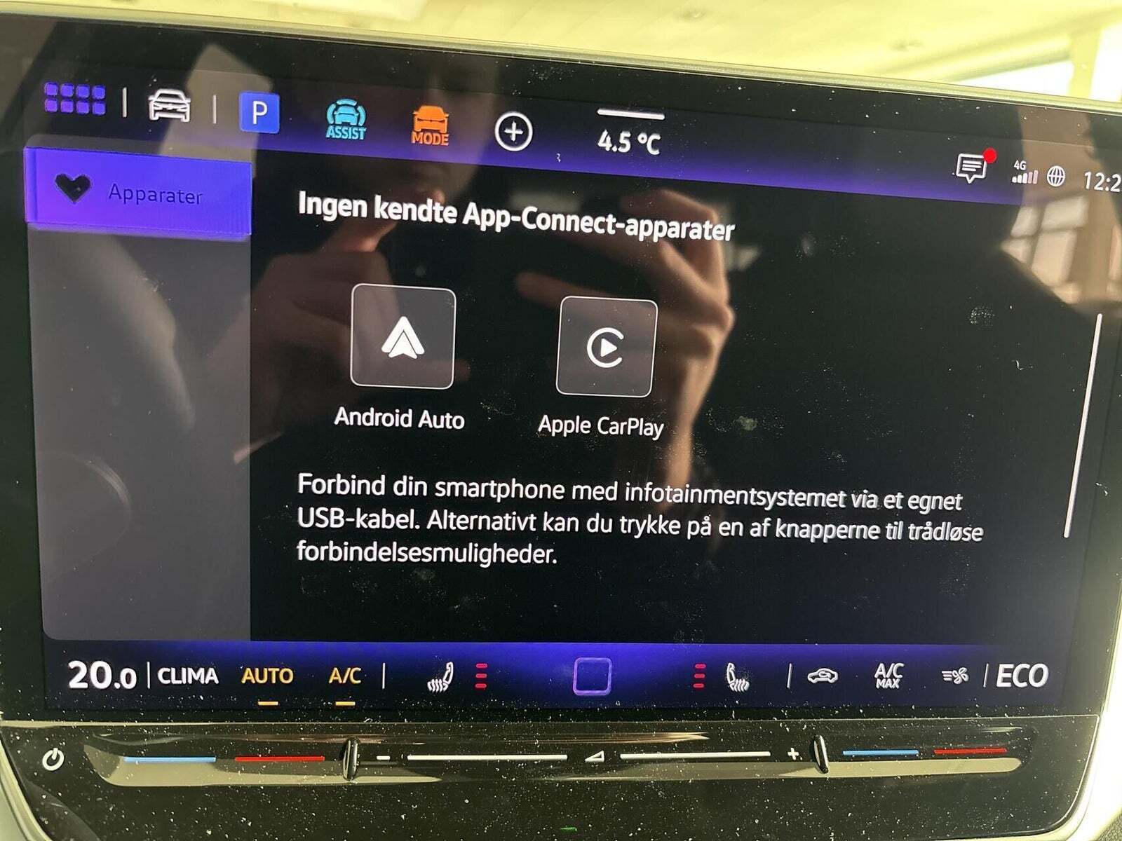 Hvid VW ID.4 fra 2025