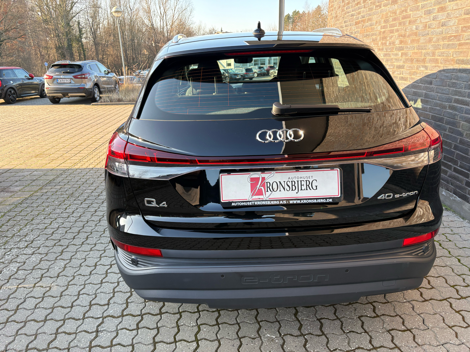 Audi Q4 40 E-tron Attitude 204HK 5d Aut.