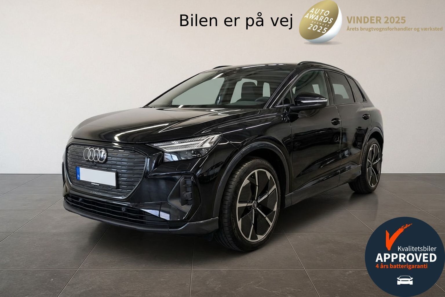 Audi Q4 40 E-tron 204HK 5d Aut.