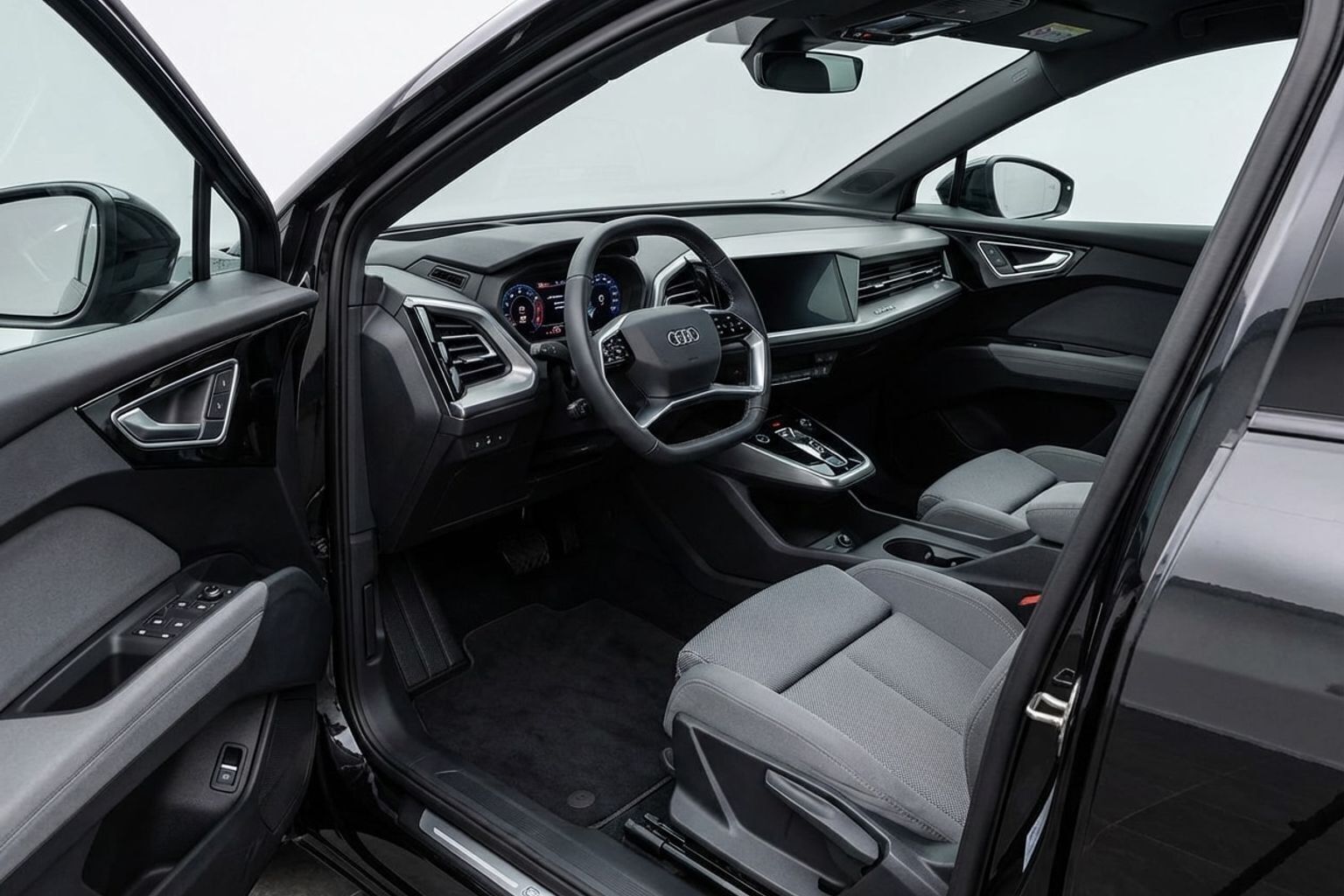 Sort Audi Q4 fra 2021