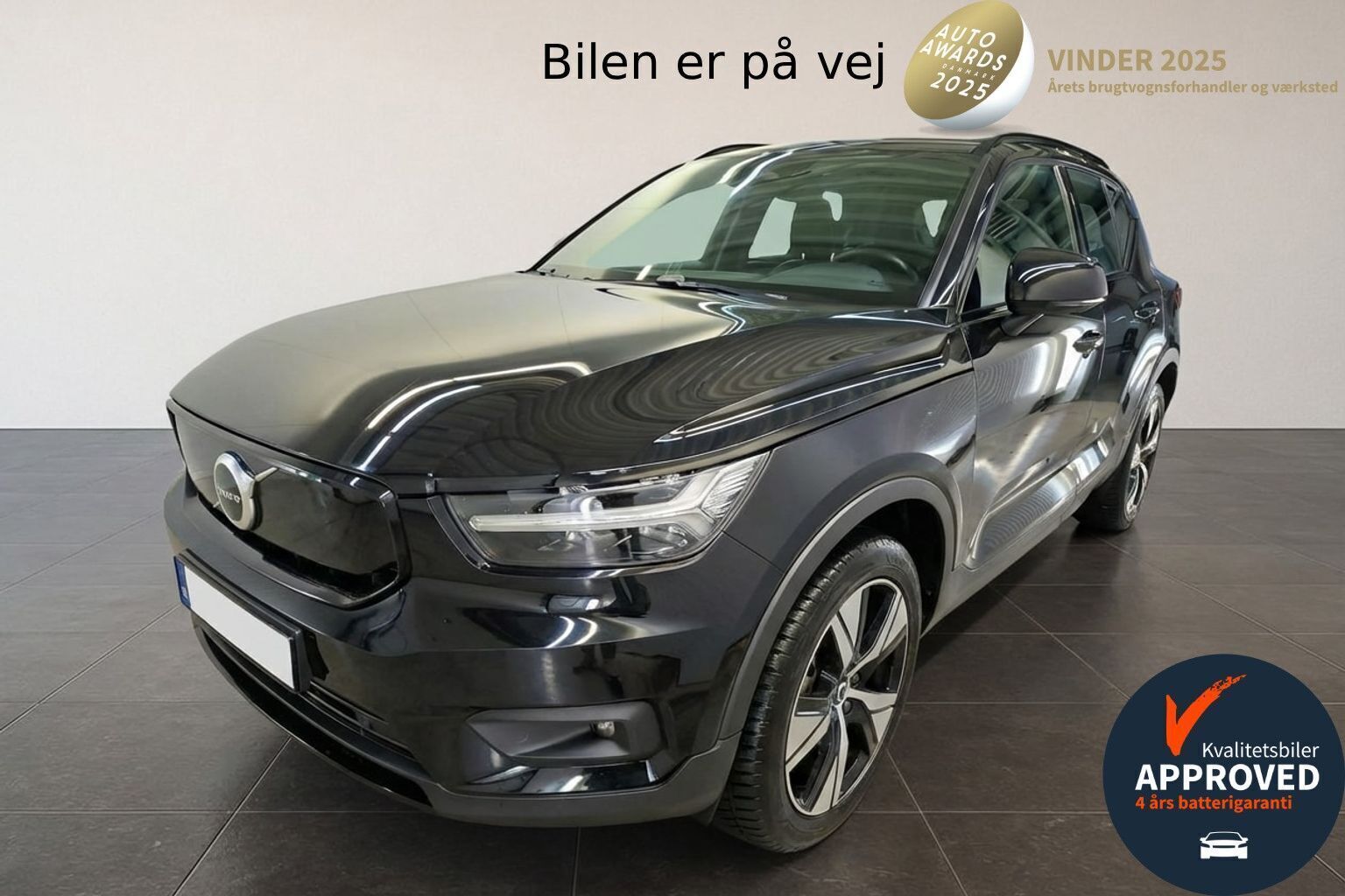 Volvo XC40 P8 Recharge Twin Plus AWD 408HK 5d Aut.