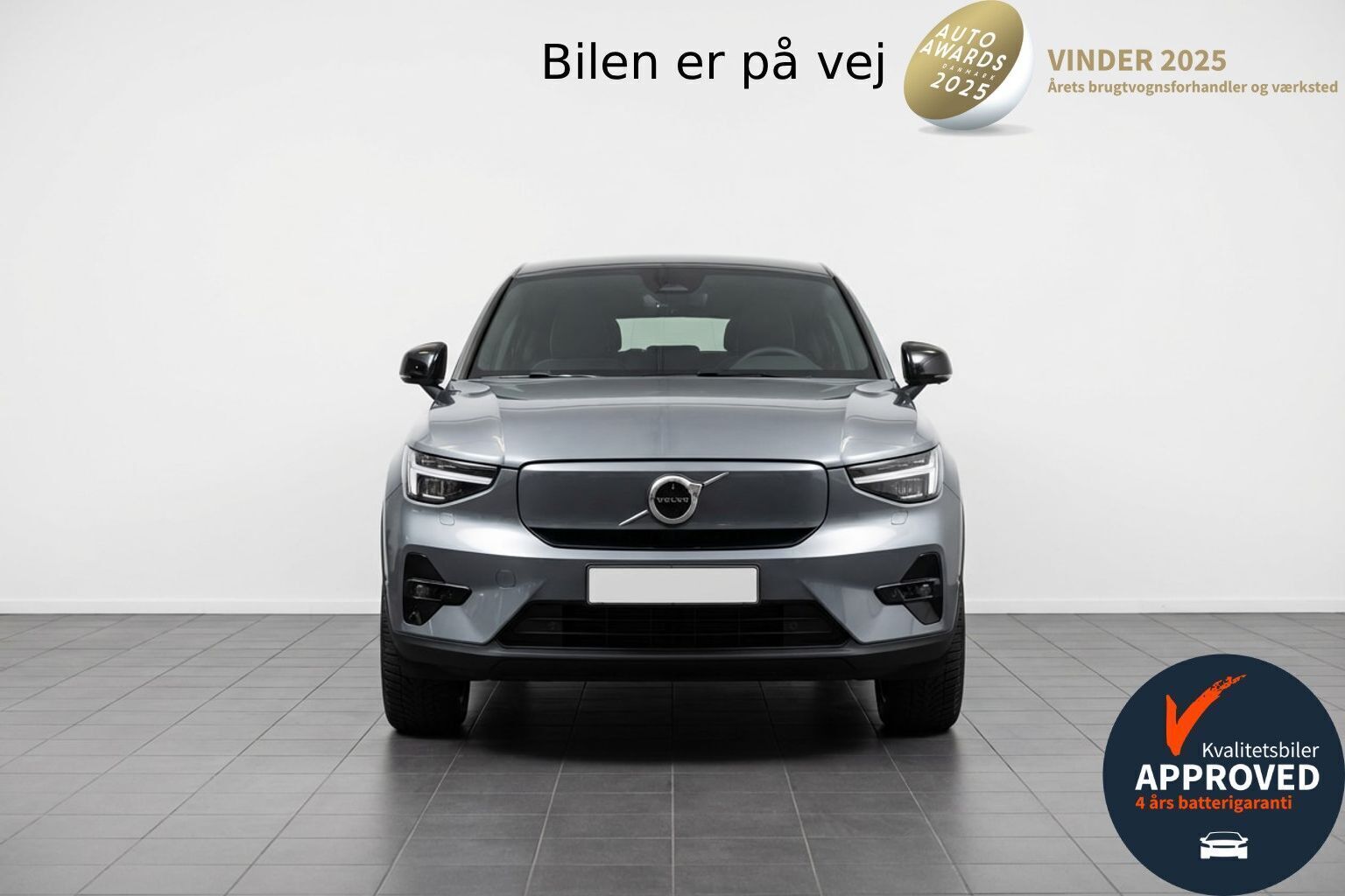 Volvo C40 P8 Recharge Twin Plus AWD 408HK 4d Aut.