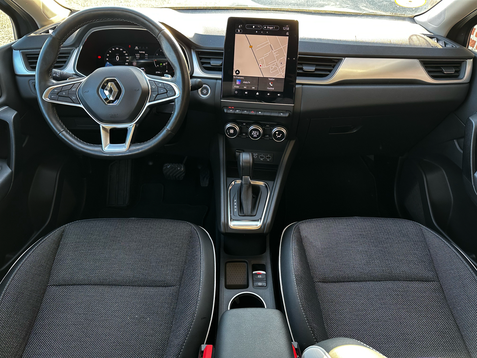 Renault Captur 1,3 TCE  Mild hybrid Techno EDC 140HK 5d 7g Aut.